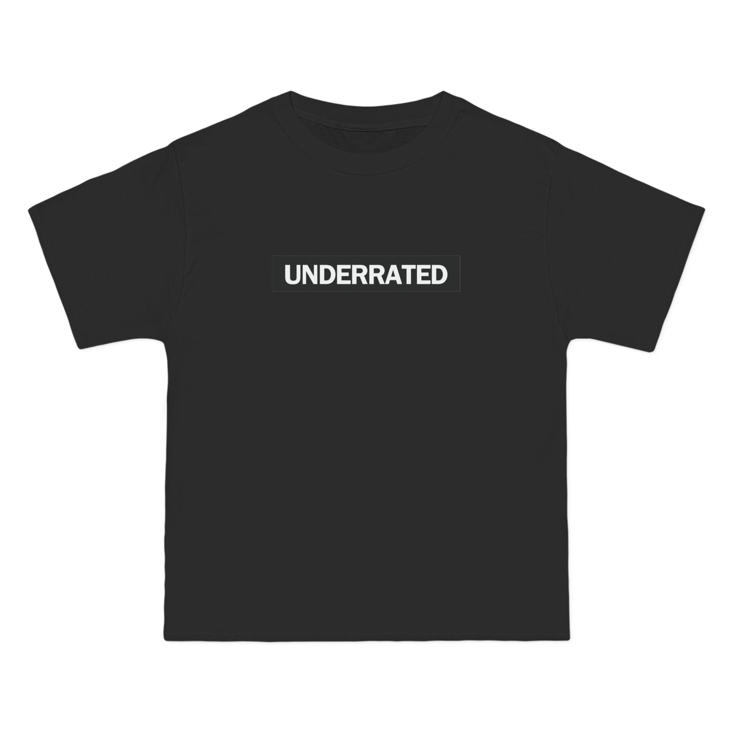 .UNDERRATED TEE