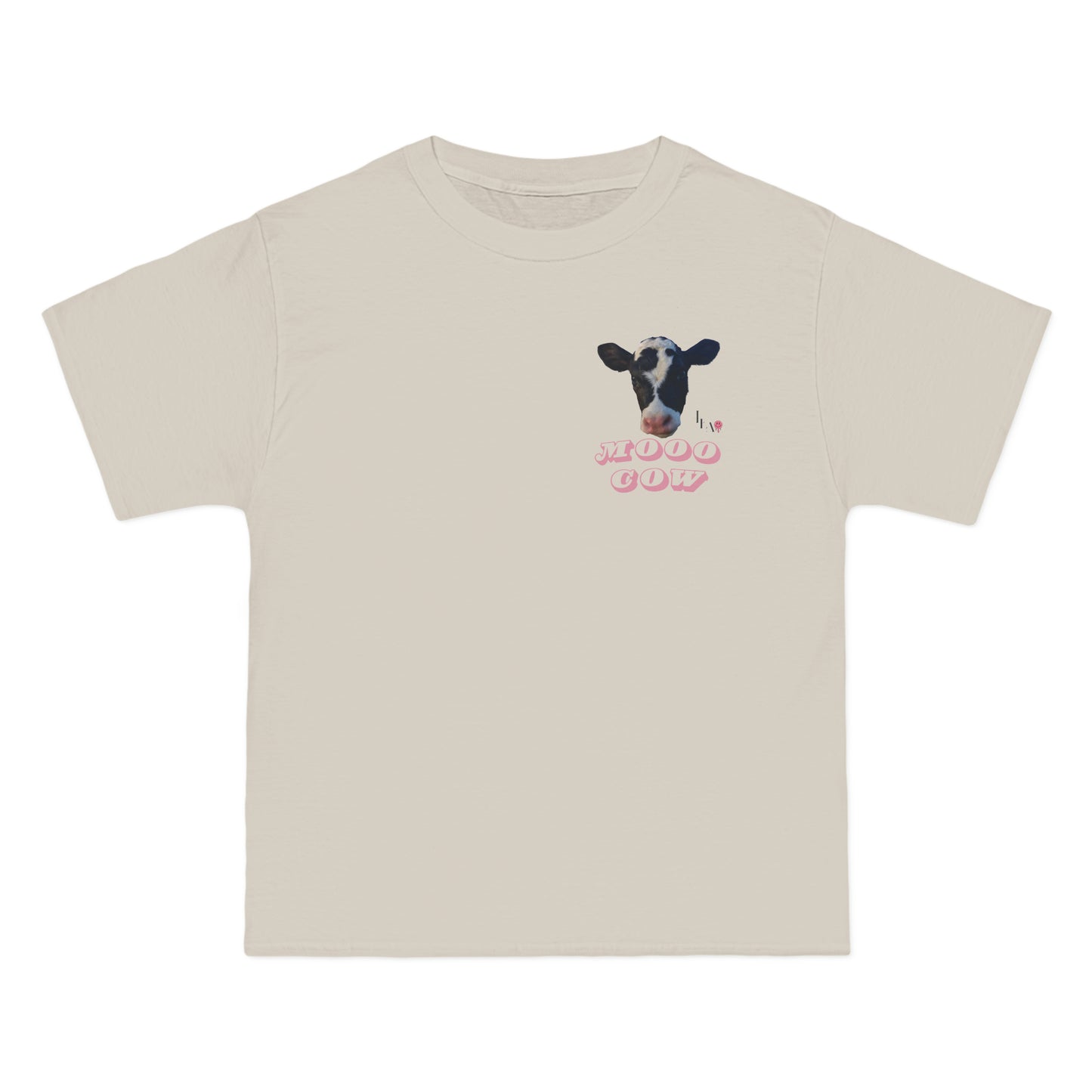 .MOO COW SUNSET AESTHETIC TEE