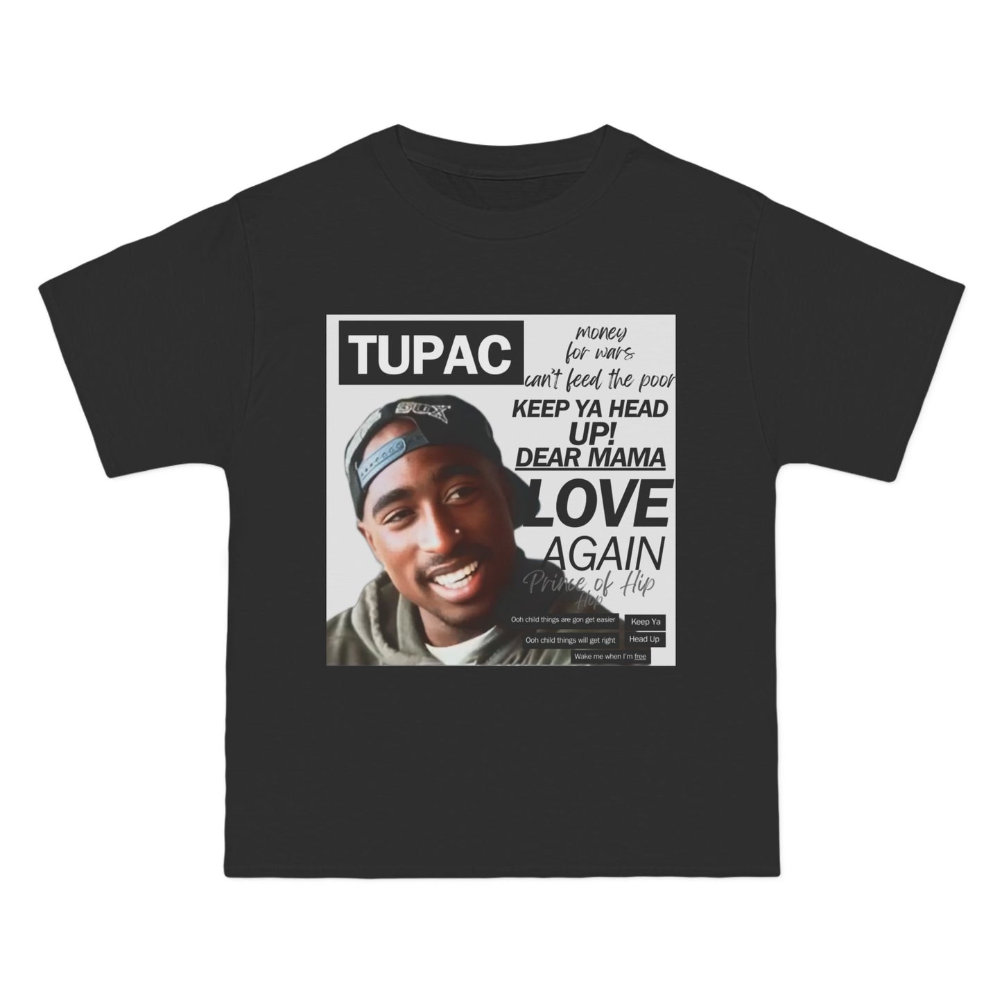 TUPAC .AESTHETIC TEE