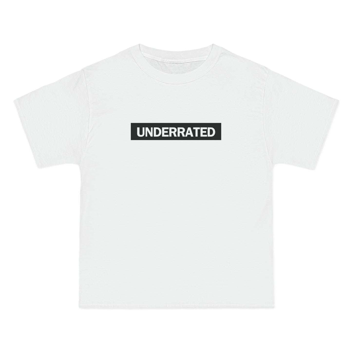 .UNDERRATED TEE