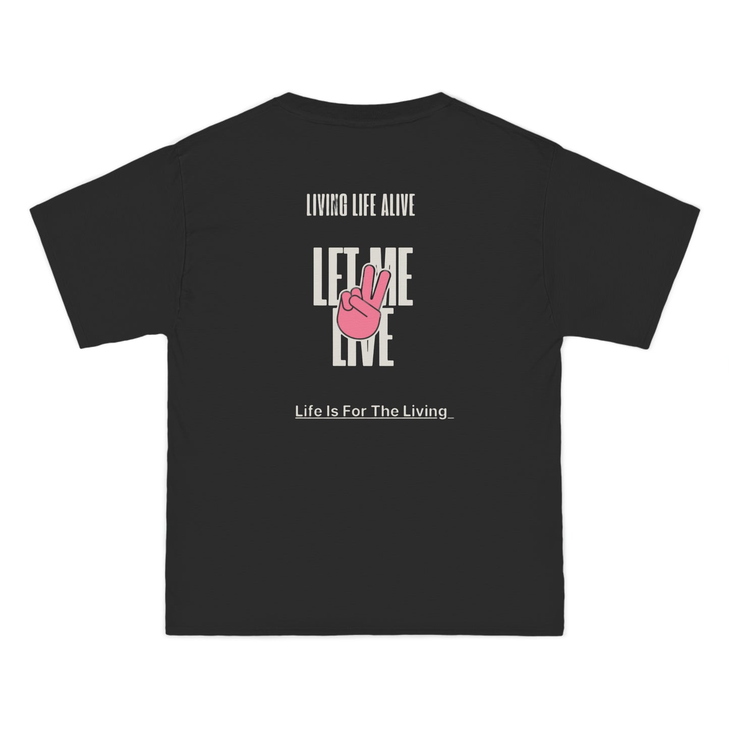 .LET ME LIVE N PEACE TEE