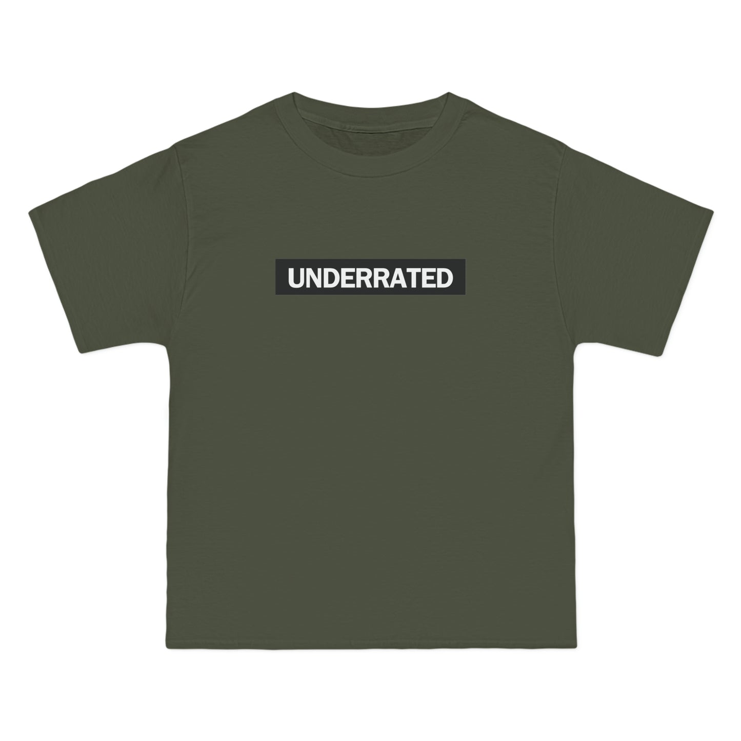 .UNDERRATED TEE
