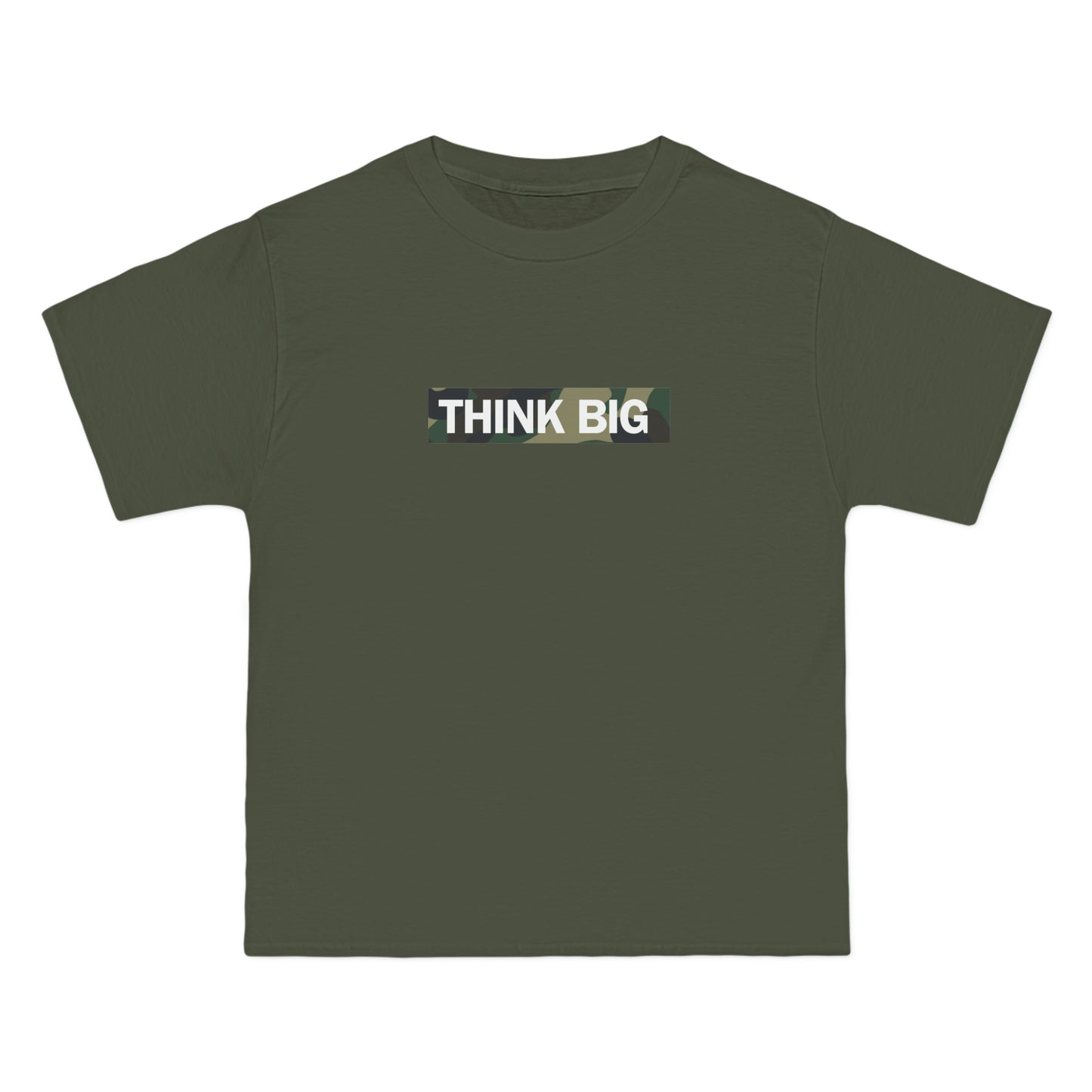 .THINK BIG CAMO TEE
