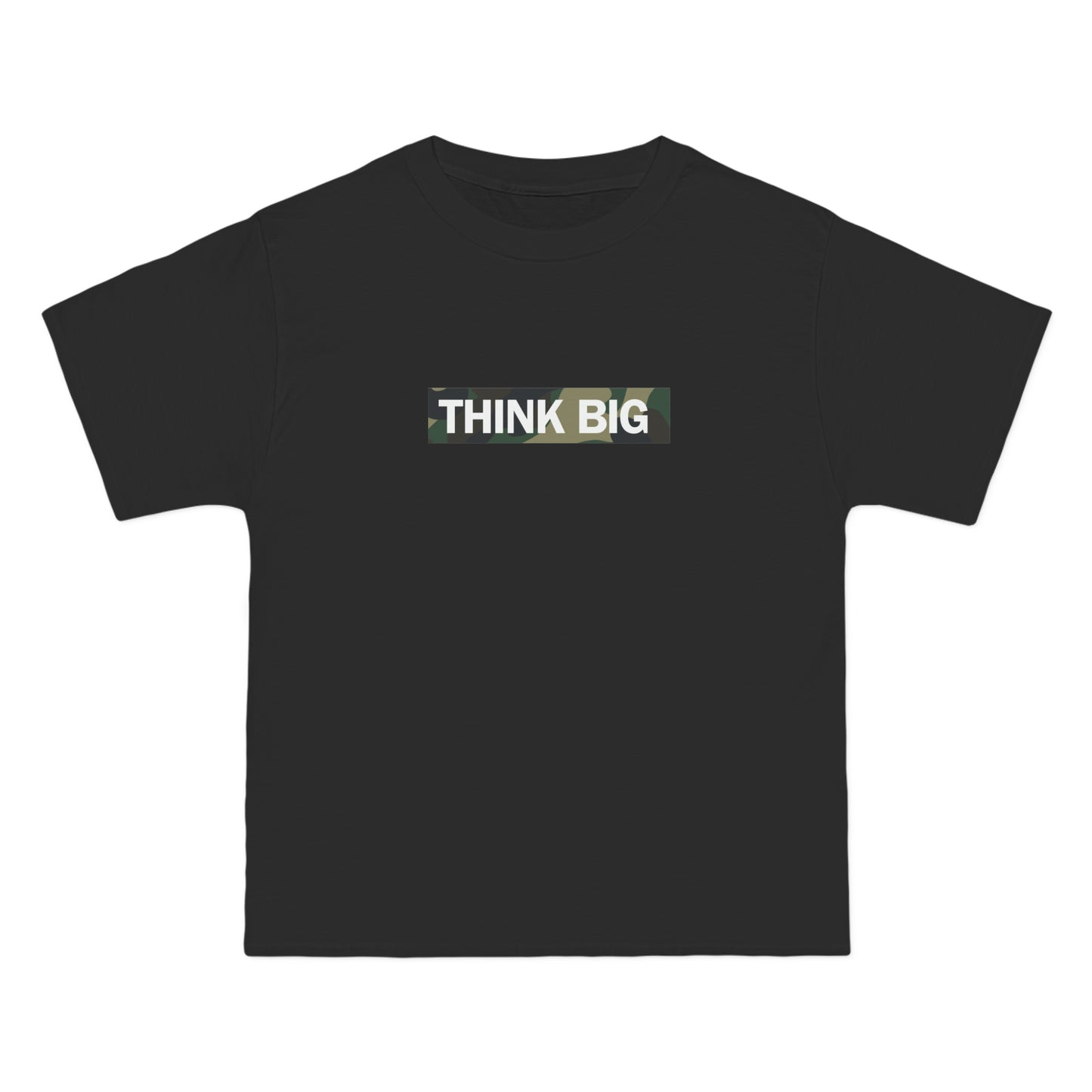 .THINK BIG CAMO TEE
