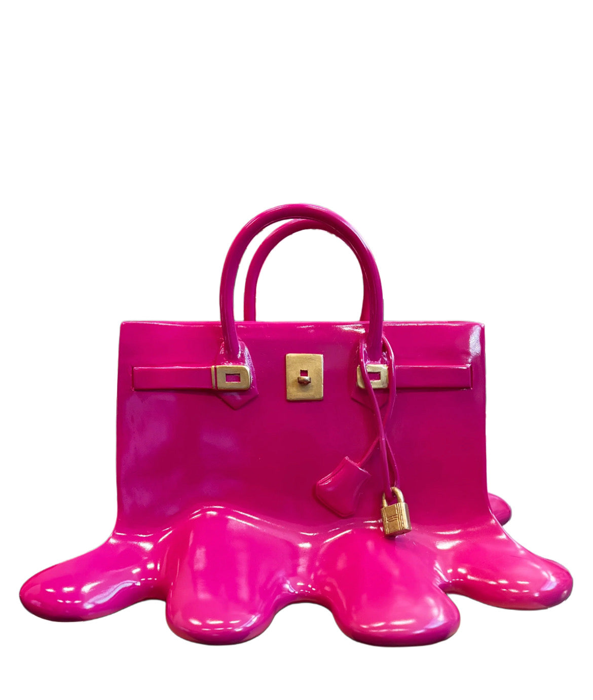 B*RKIN BAG VASE