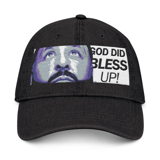 DJ KHALED .AESTHETIC DENIM CAP (Embroidery)