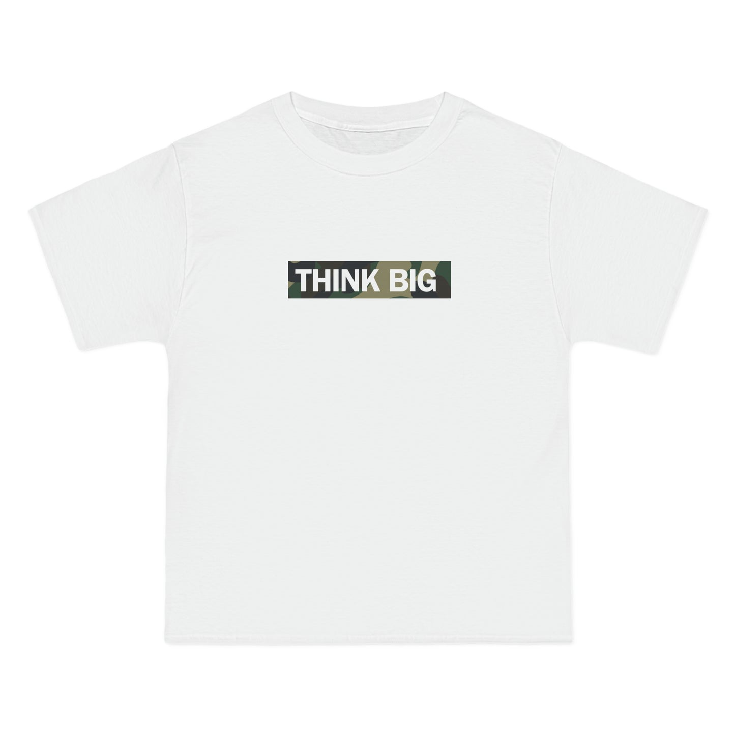 .THINK BIG CAMO TEE