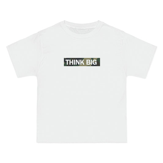 .THINK BIG CAMO TEE