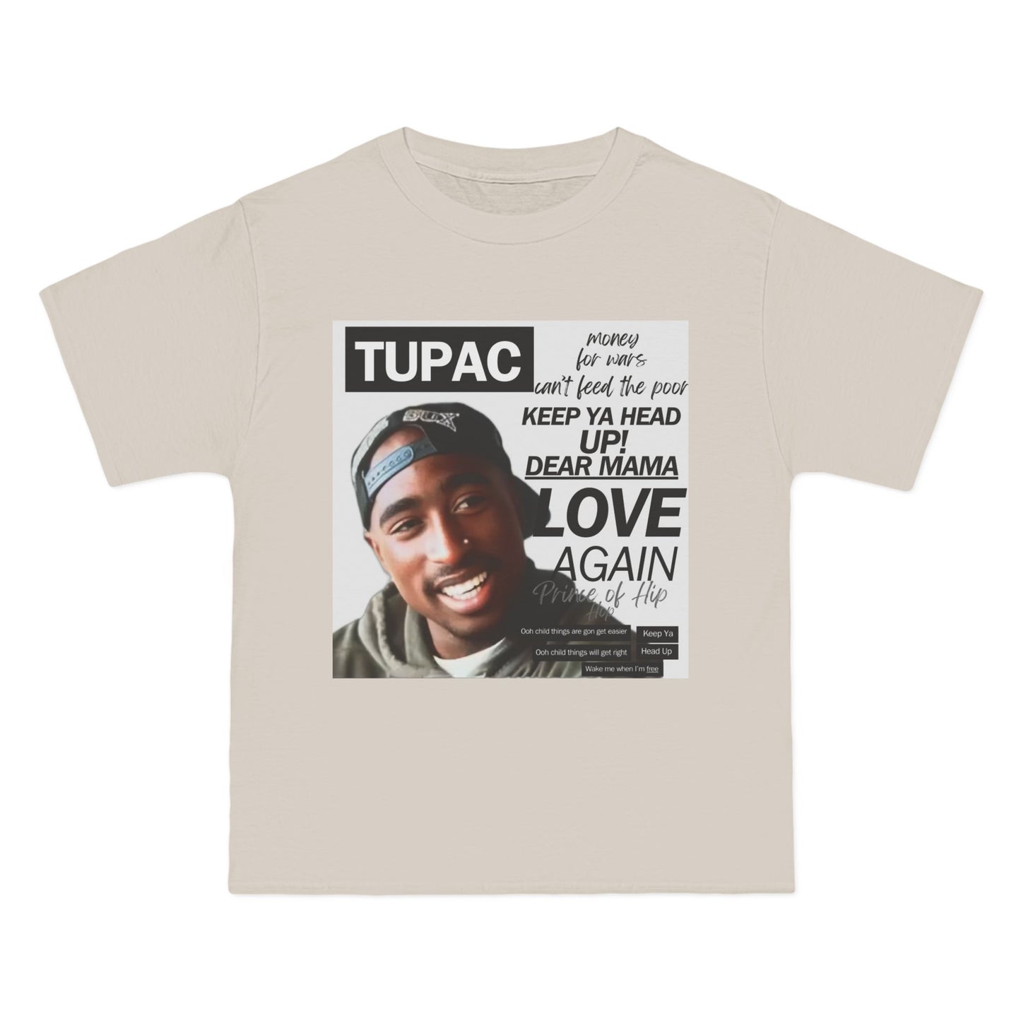 TUPAC .AESTHETIC TEE