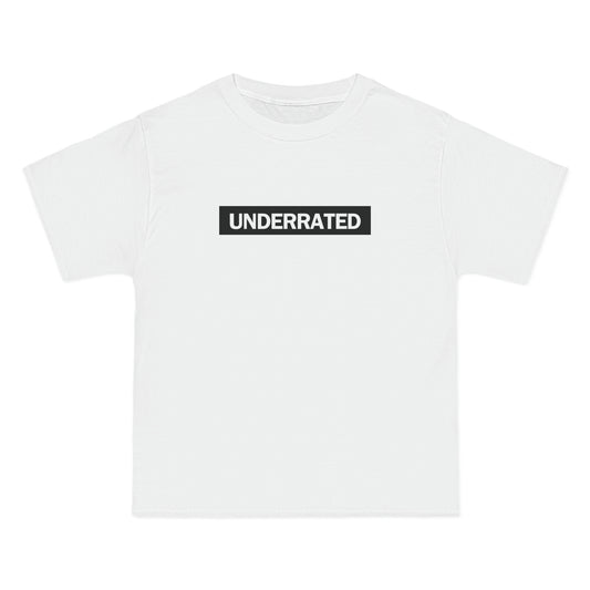 .UNDERRATED TEE