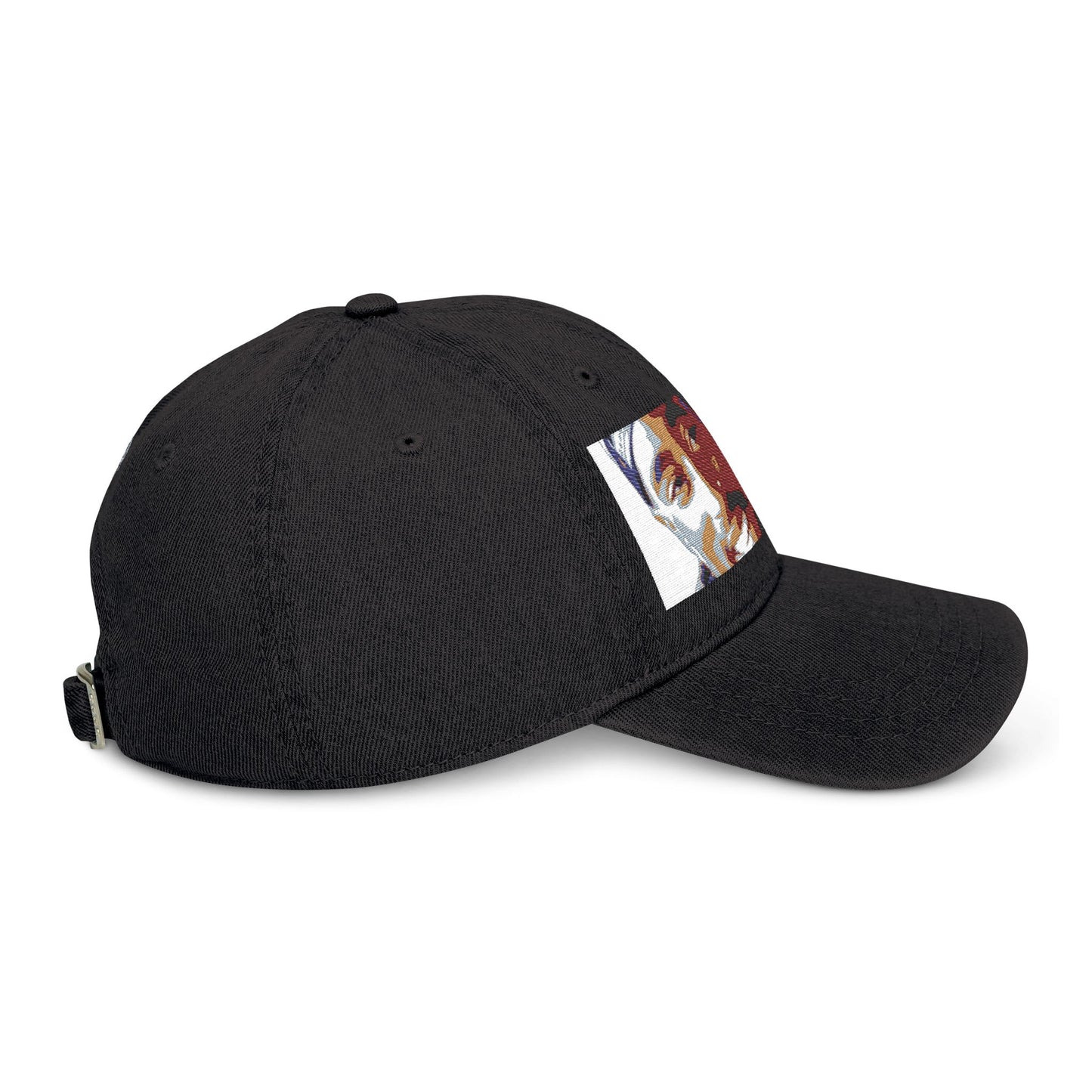 TUPAC .AESTHETIC DENIM CAP (Embroidery)