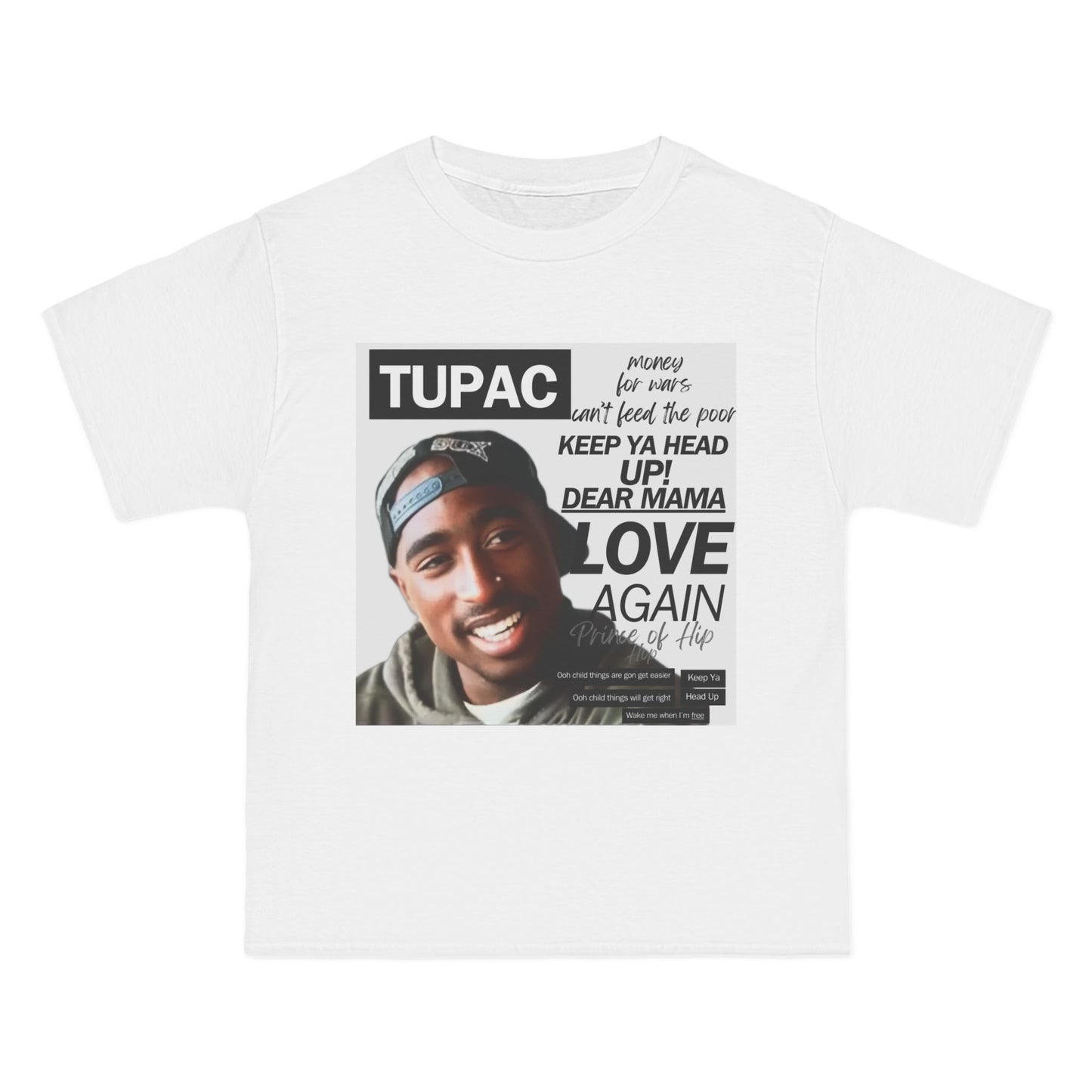 TUPAC .AESTHETIC TEE