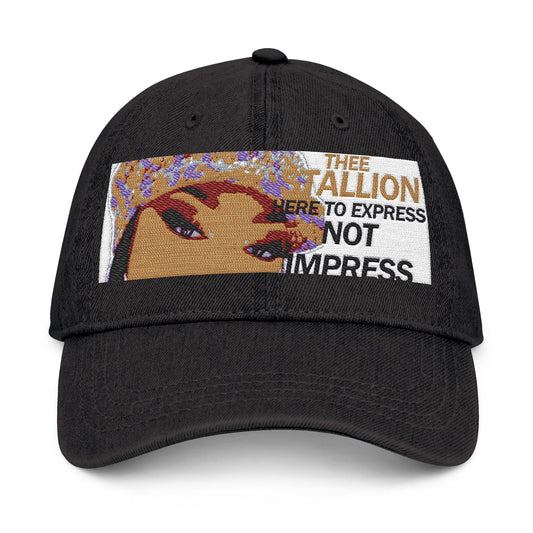 MEGAN THEE STALLION .AESTHETIC DENIM CAP (Embroidery)