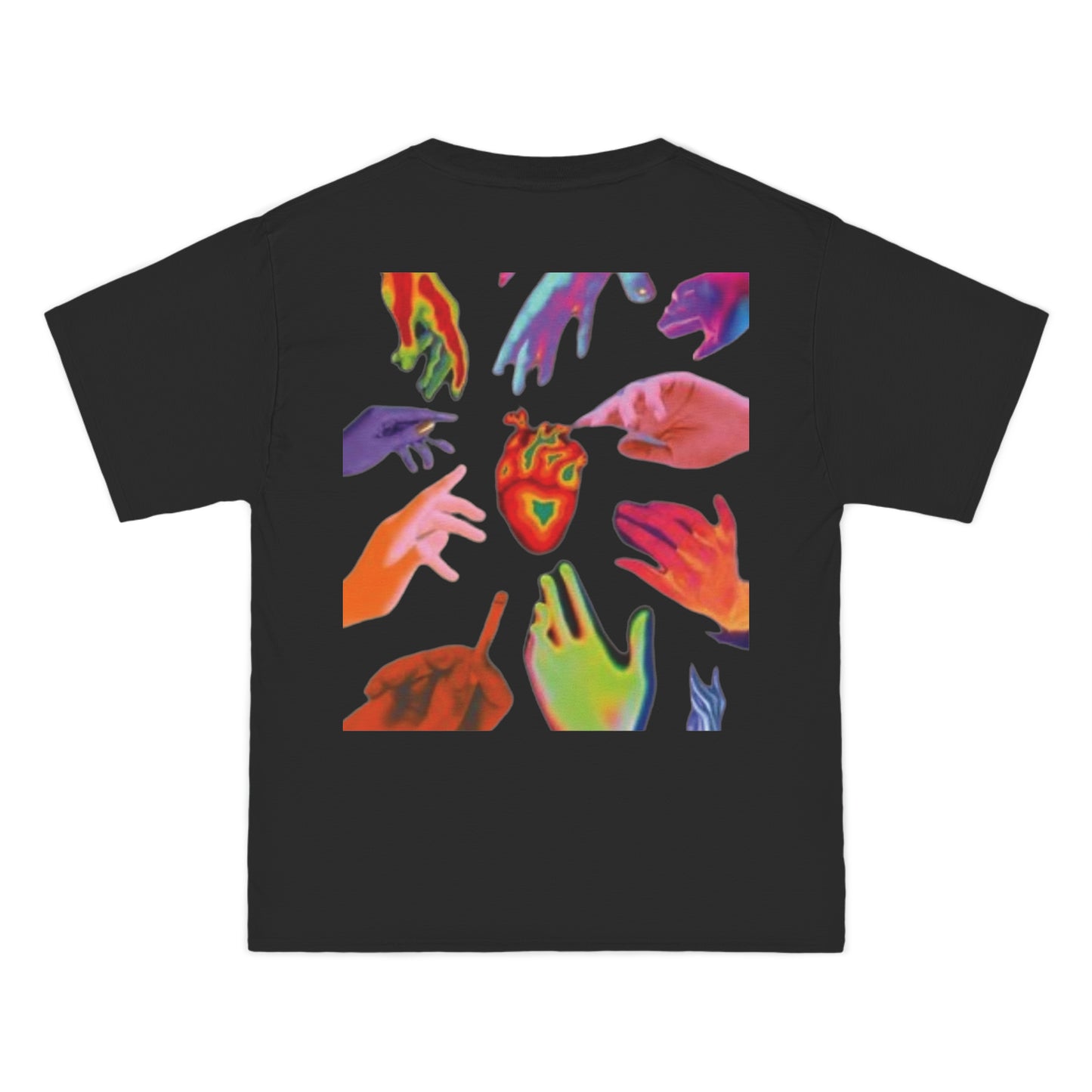HEART AESTHETIC GRAPHIC TEE