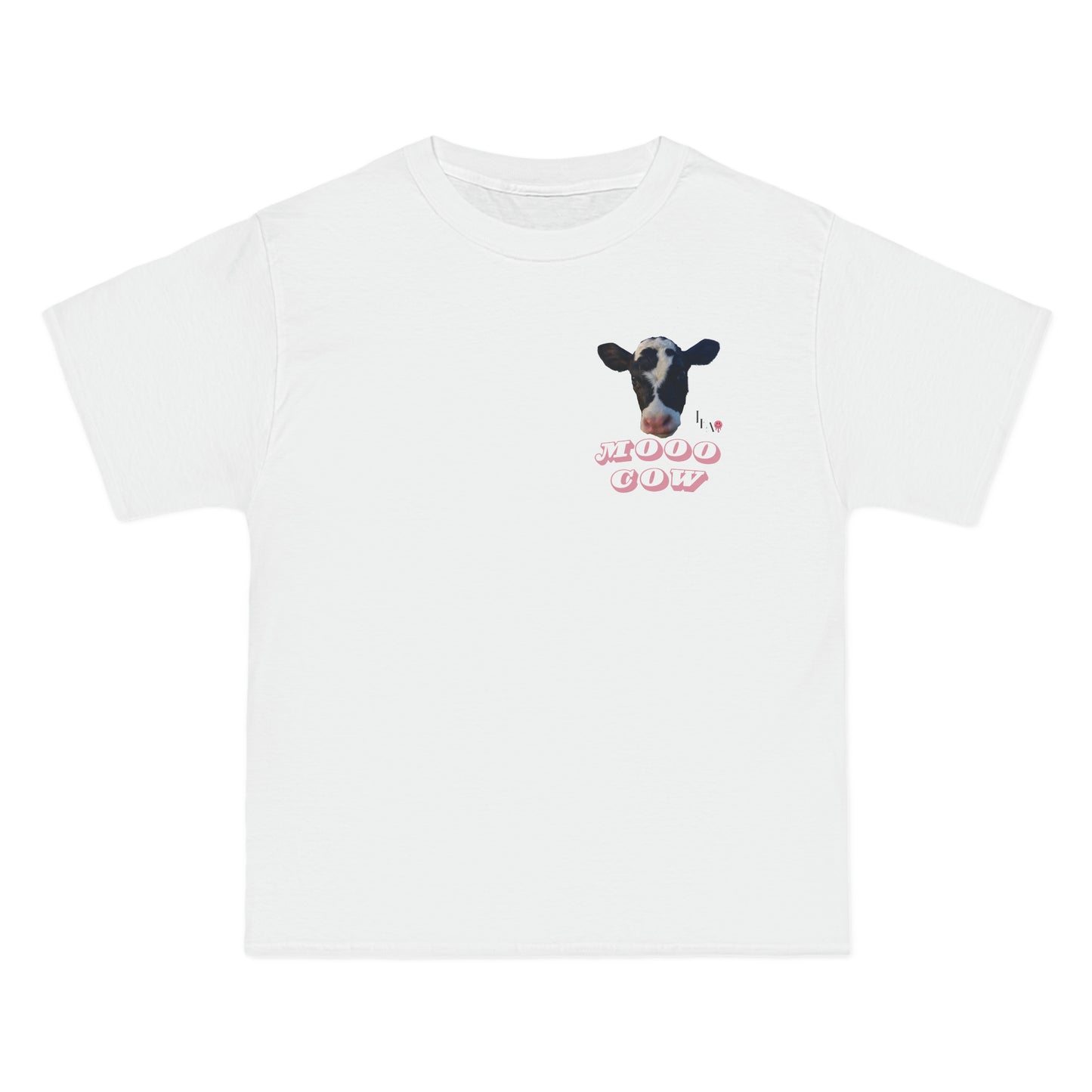 .MOO COW SUNSET AESTHETIC TEE
