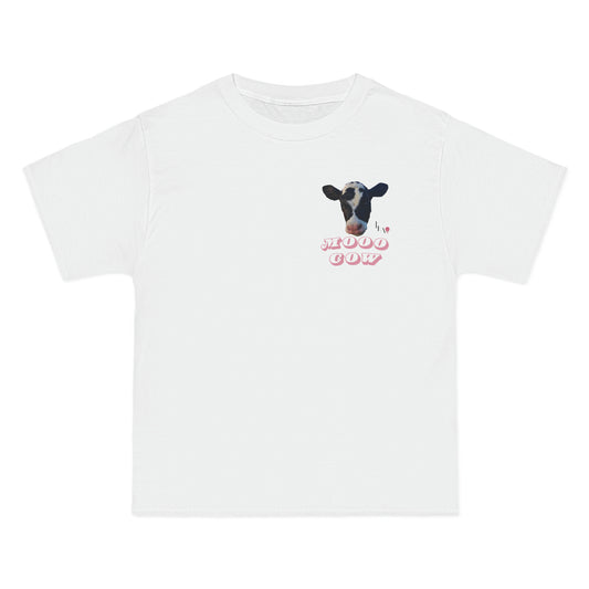 .MOO COW SUNSET AESTHETIC TEE