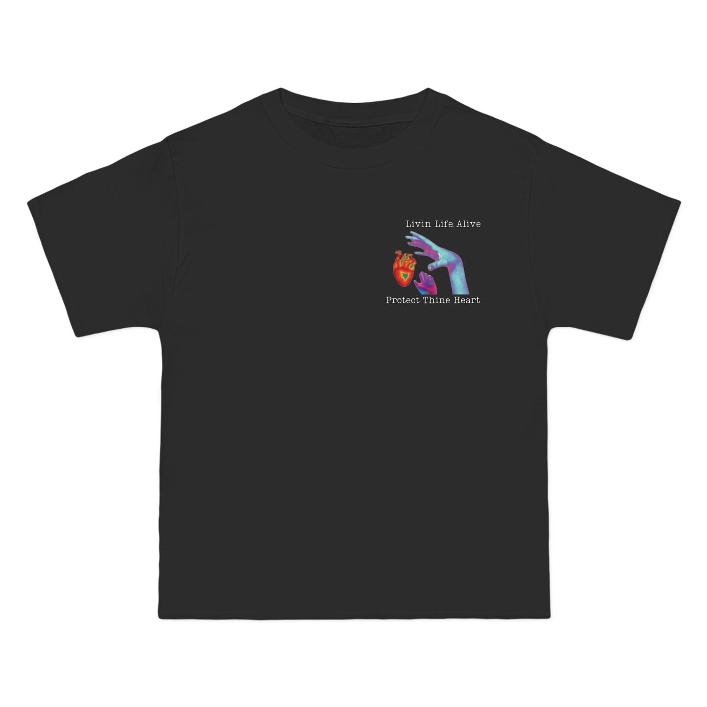 HEART AESTHETIC GRAPHIC TEE